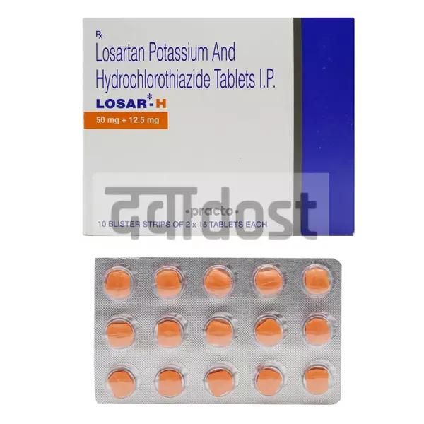Losartar H Tablet