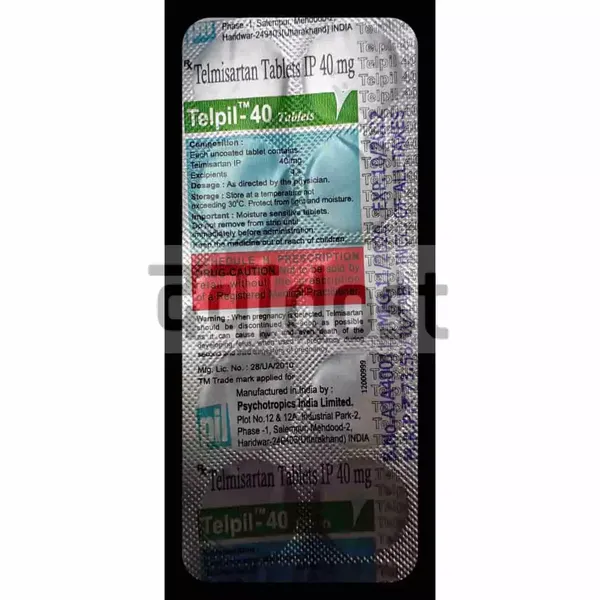 Telpil 40mg Tablet