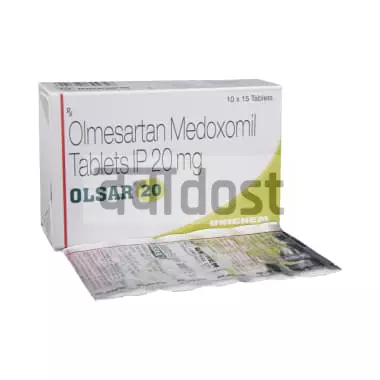 Olsar 20 Tablet