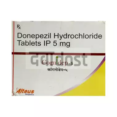Cognidep 5mg Tablet