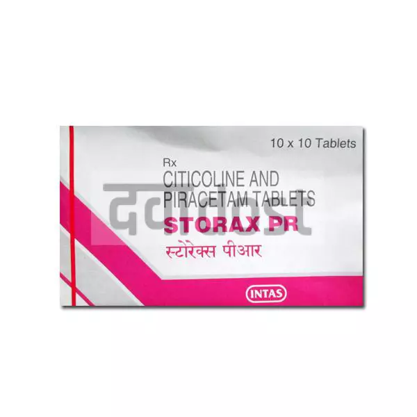 Storax PR Tablet