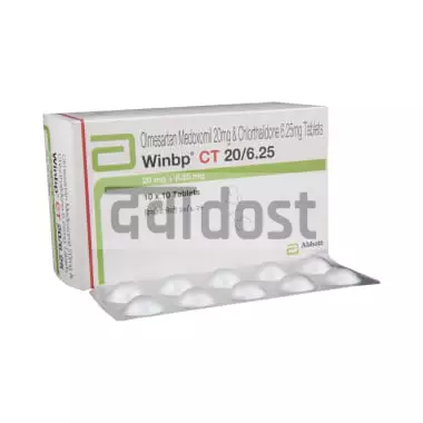 Winbp CT 20/6.25 Tablet