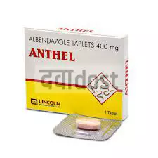 Anthel 400mg Tablet