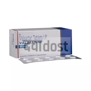 Valzaar 80 Tablet