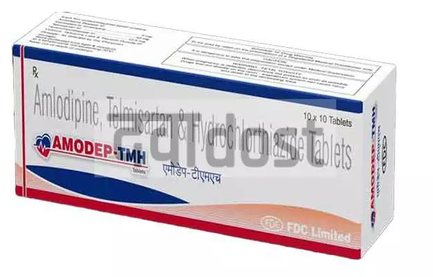 Amodep TMH 40mg/5mg/12.5mg Tablet 10s