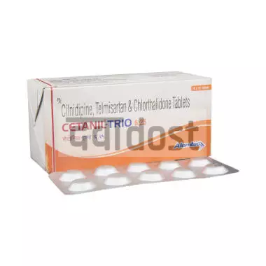 Cetanil Trio 6.25 Tablet