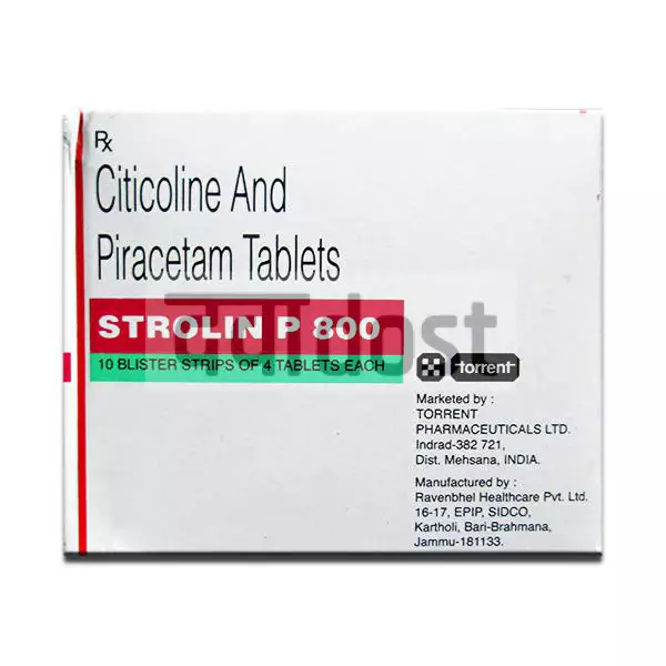Strolin P 800 Tablet
