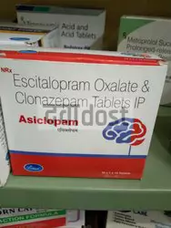 Asiclopam 0.5mg/10mg Tablet 10s