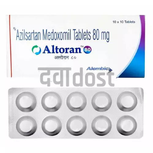 Altoran 80mg Tablet 10s