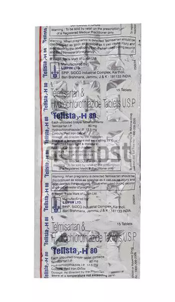 Telista-H 80  Tablet