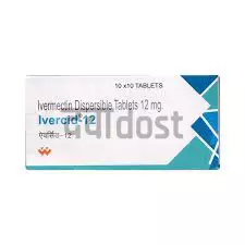 Ivercid 12mg Tablet 10s