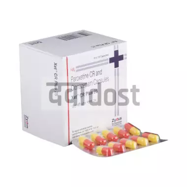 Xet CR Plus 25 Capsule