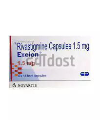 Exelon 1.5mg Capsule 14s
