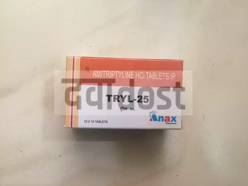 Tryl 25mg Tablet