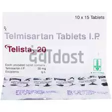 Telista 20 Tablet