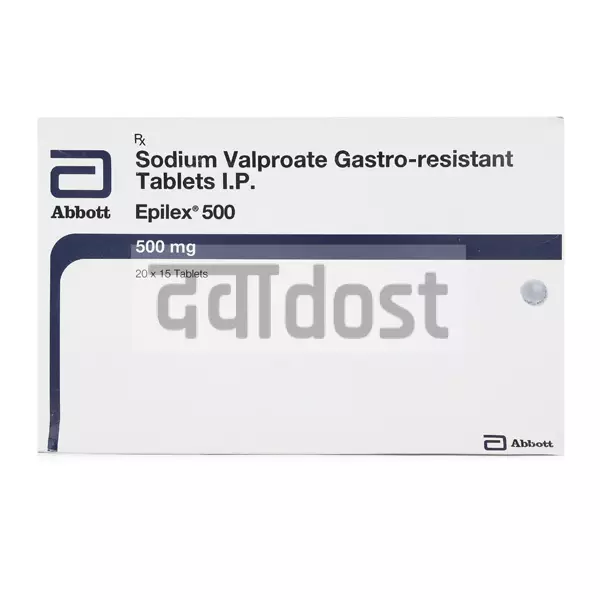 Epilex 500 Tablet