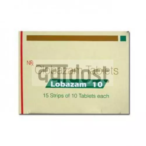 Lobazam 10mg Tablet