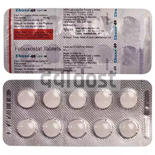 Ebuxo 40mg Tablet 