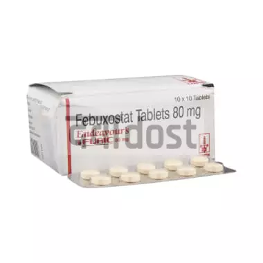 Furic 80mg Tablet