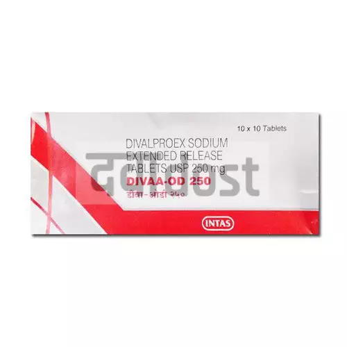 Divaa-OD 250  Tablet ER