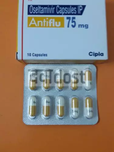 Antiflu 75mg Capsule 10s