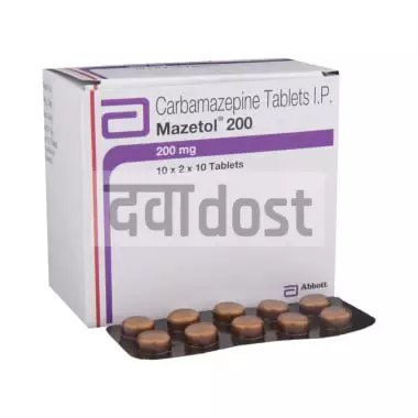 Mazetol 200 Tablet