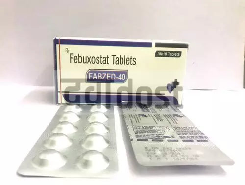 Fabzed 40mg Tablet