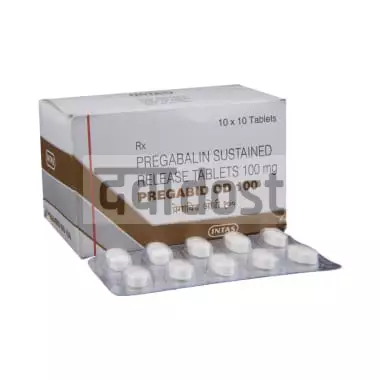 Pregabid OD 100 Tablet SR