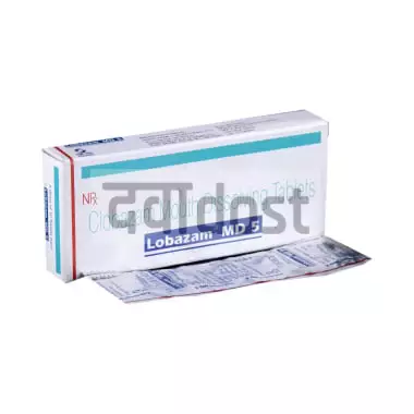 Lobazam MD 5mg Tablet 10s