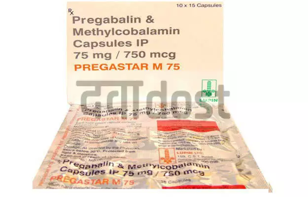 Pregastar M 75 Capsule