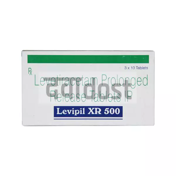 Levipil XR 500 Tablet