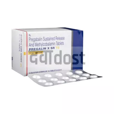 Pregalin X SR 75 Tablet