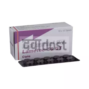 Lametec 50 DT Tablet