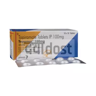 Topamac 100mg Tablet