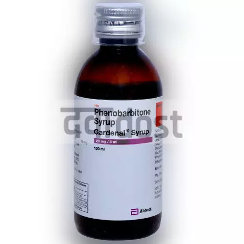 Gardenal 20mg/5ml Syrup