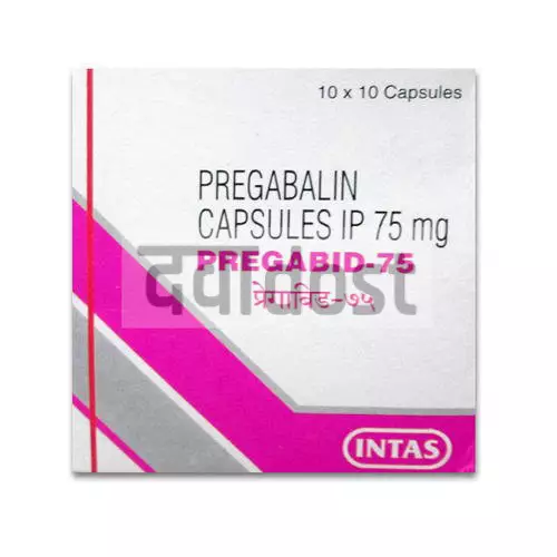 Pregabid 75 Capsule