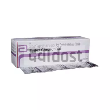 Epilex Chrono 300mg Tablet CR