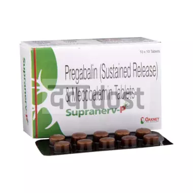 Supranerv-P Tablet SR