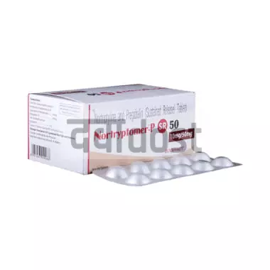 Nortryptomer-P SR 50 Tablet