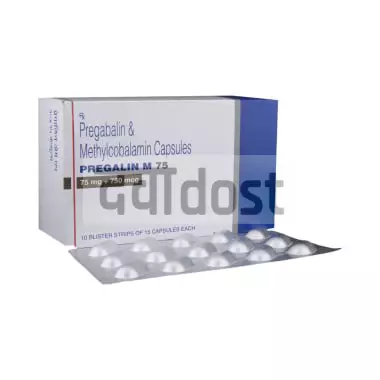 Pregalin M 75 Capsule