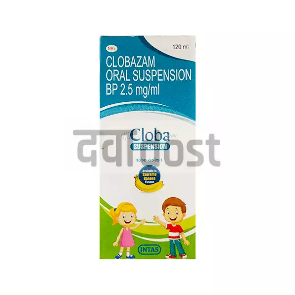 Cloba Suspension Supreme Banana 120ml
