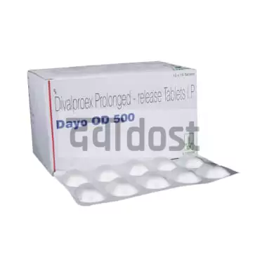 Dayo OD 500mg Tablet PR