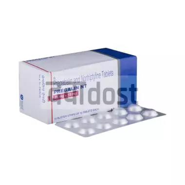 Pregalin NT 75mg/10mg Tablet