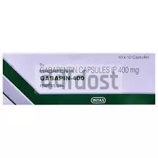 Gabapin 400 Capsule 10s