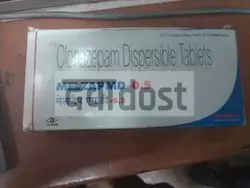 Melzap 0.5mg Tablet MD