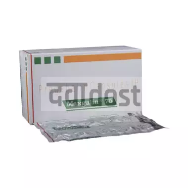 Maxgalin 75mg Capsule 10s