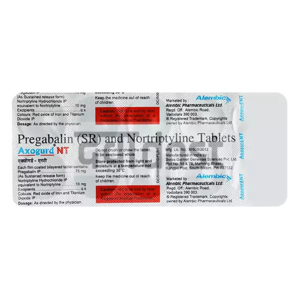 Axogurd NT Tablet SR