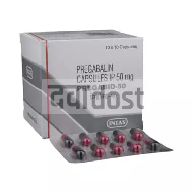 Pregabid 50 Capsule