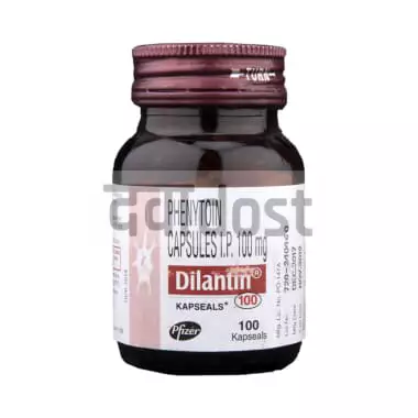 Dilantin 100 Capsule
