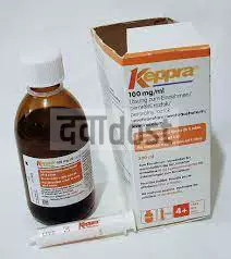 Keppra 100mg Syrup 100ml
